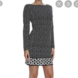 Michael Kors long sleeve dress